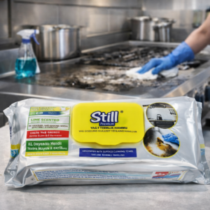 Влажные салфетки Still Антижир (60 шт)