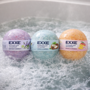 Бурлящий шар EXXE 120 г