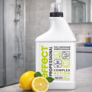 "EFFECT PROFESSIONAL" Гель санитарный универсальный "Complex Action" 750 мл