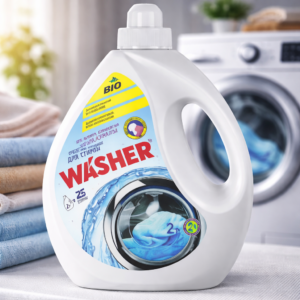 "WASHER-W"  Средство жидкое для стирки «Classic» 2л