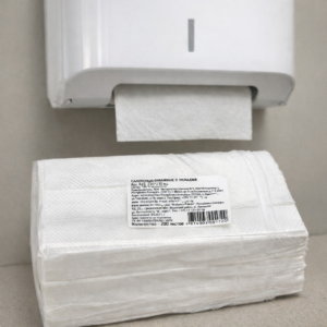 Бумажные полотенца Z укладка 220*230 мм/15 шт