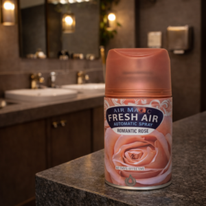 Освежитель воздуха сменные блоки AIR MAGIC 260 мл (РОЗА)