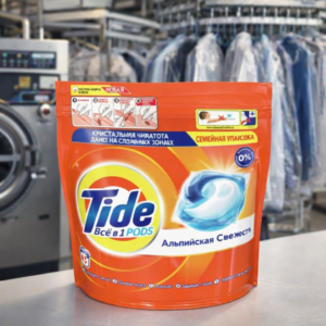 Капсулы Tide 20 штук Color