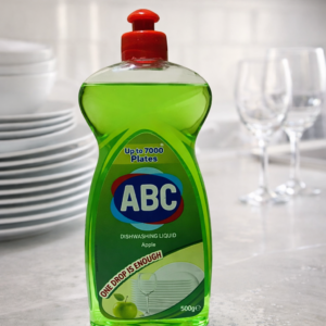 Жидкость для мытья посуды ABC Яблоко 500г