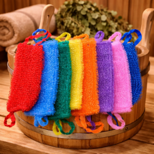 Мочалка Медведь