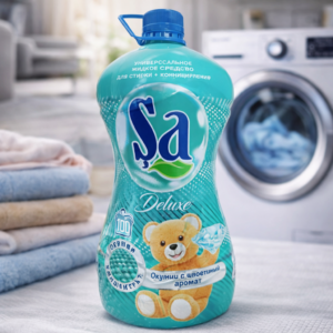 Жидкий порошок SA  5 л (100 стирок )  Delux