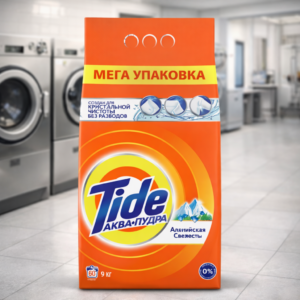 Стиральный порошок Tide Аква-пудра Альпийская свежесть 9 кг