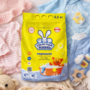 Ушастый нянь гипоаллергенный порошок 4,5 кг