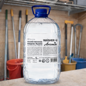 «Washer-U» Мыло жидкое Хозяйственное 72 % AROMA 5 л