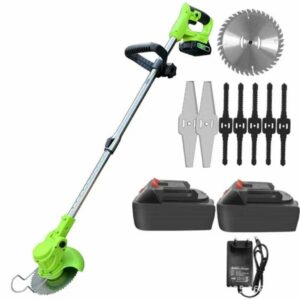 Аккумуляторная газонокосилка-триммер для HoReCa и коммерческих территорий