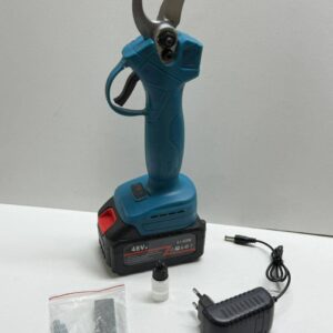 Аккумуляторный секатор 48V — профессиональный инструмент для быстрой и точной обрезки