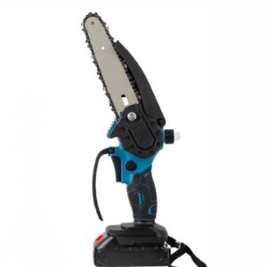 Аккумуляторная мини бензопила 48V (6") — компактная мощность для сада и строительства