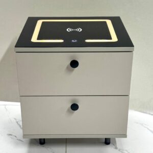 Прикроватная тумба Smart с беспроводной зарядкой и подсветкой