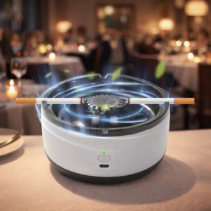 Электрическая бездымная пепельница.